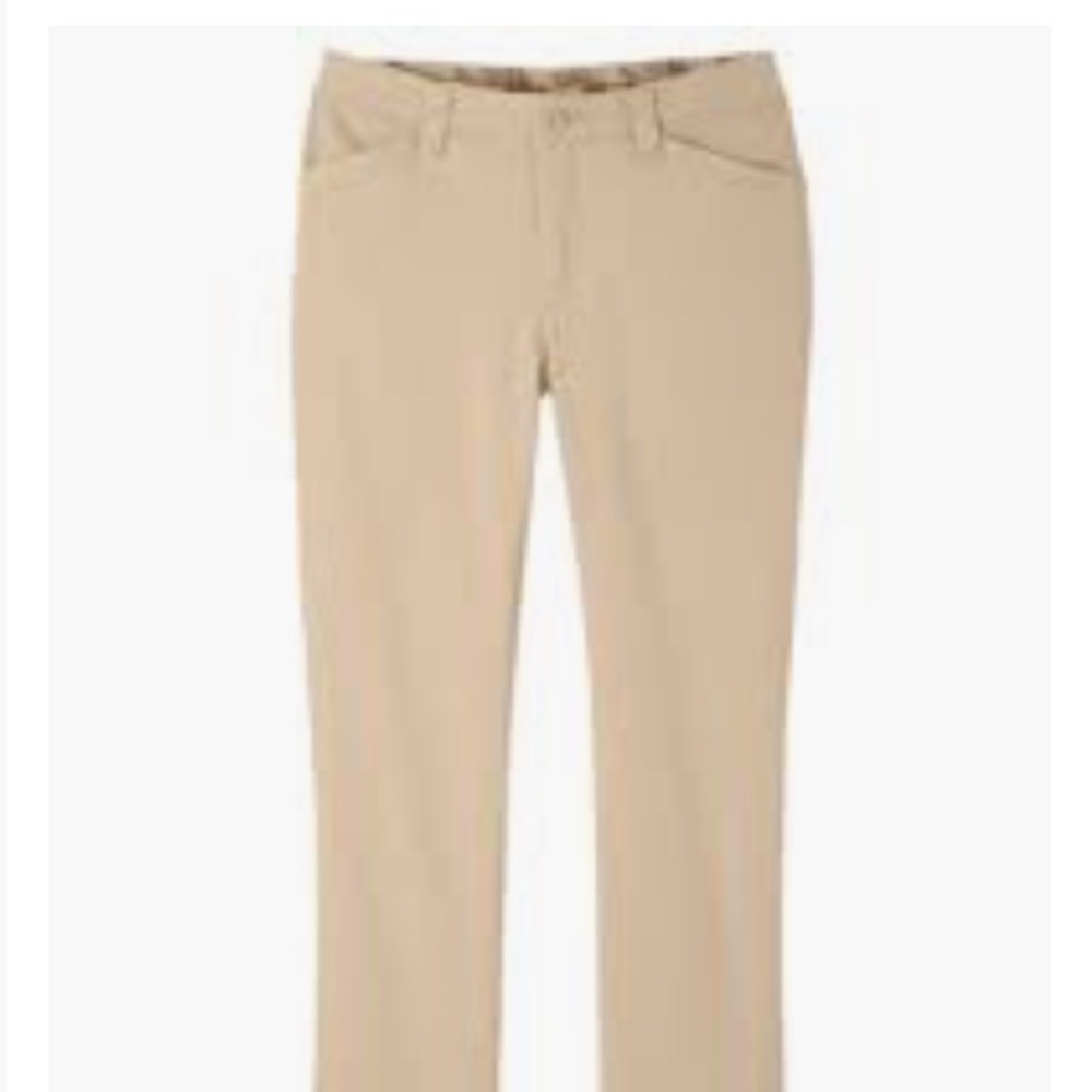 Beige Slacks /dress pants for women stretchable